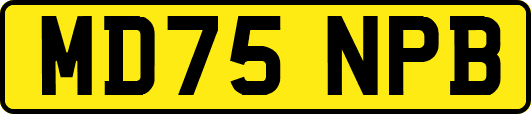 MD75NPB