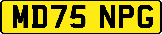 MD75NPG