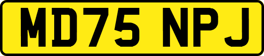 MD75NPJ