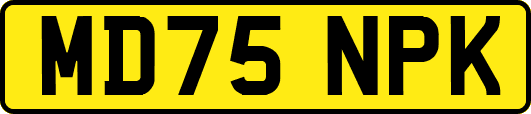MD75NPK