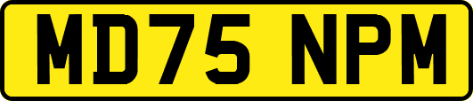 MD75NPM