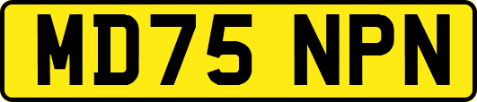 MD75NPN