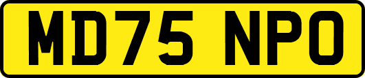 MD75NPO