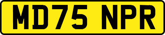 MD75NPR
