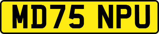 MD75NPU