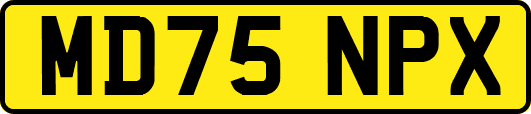 MD75NPX