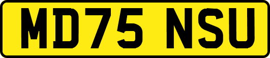 MD75NSU