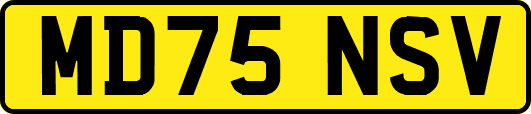 MD75NSV