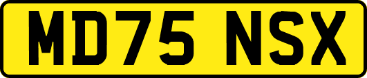MD75NSX