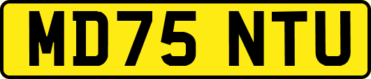 MD75NTU