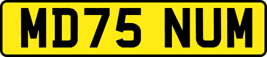 MD75NUM