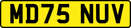 MD75NUV