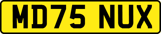 MD75NUX