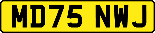 MD75NWJ