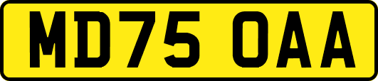 MD75OAA