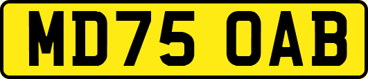 MD75OAB