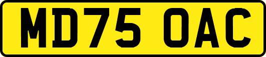 MD75OAC