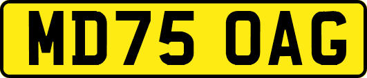 MD75OAG