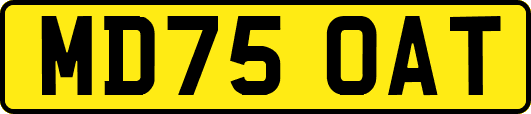 MD75OAT