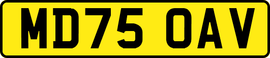 MD75OAV