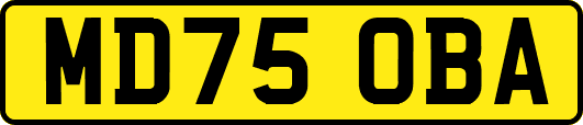 MD75OBA