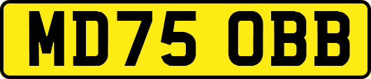MD75OBB