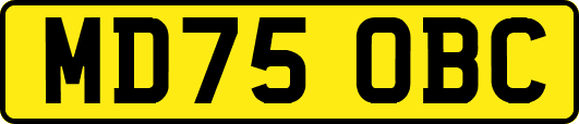 MD75OBC