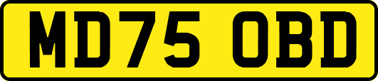 MD75OBD