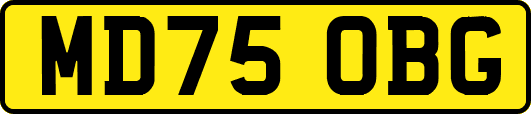 MD75OBG