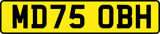 MD75OBH