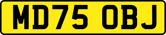 MD75OBJ