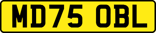 MD75OBL