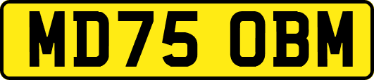 MD75OBM