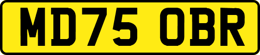 MD75OBR