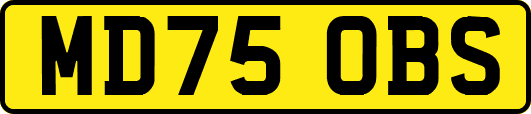 MD75OBS