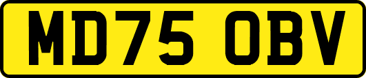 MD75OBV
