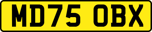 MD75OBX