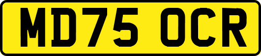 MD75OCR