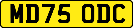 MD75ODC