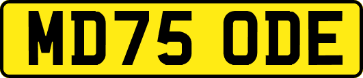 MD75ODE