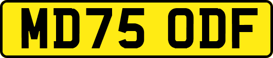 MD75ODF