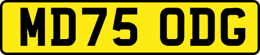 MD75ODG