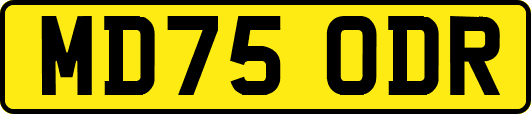 MD75ODR