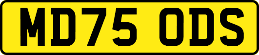 MD75ODS