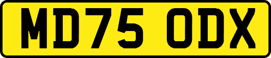 MD75ODX
