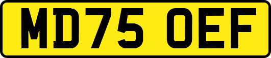 MD75OEF