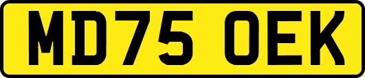 MD75OEK