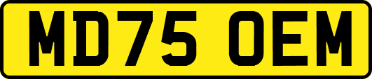 MD75OEM