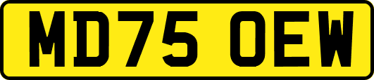 MD75OEW