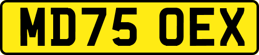 MD75OEX